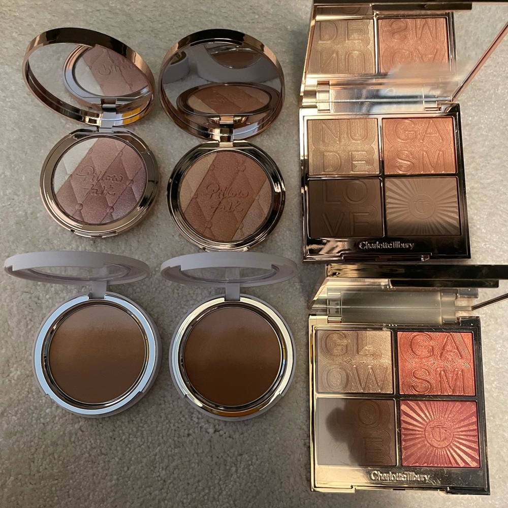 Charlotte Tilbury + Makeup By Mario and some freebies